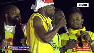 Carnaval National  Port de Paix  Live Performence Ekip  Shabba Day 3 16 Fevrier 2021 [upl. by Etra335]