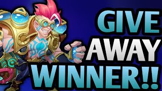 Idle heroes  2350 Subs GIVEAWAY Winner [upl. by Artenak]