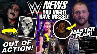 RHEA RIPLEY OUT OF ACTION BO DALLAS SPEAKS KARRION KROSS MASTER PLAN WWE NEWS [upl. by Odiug584]