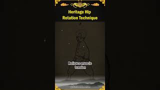 Heritage Hip Rotation Technique HolisticWellness DailyPractice NaturalHealing StressRelief [upl. by Euqinom753]