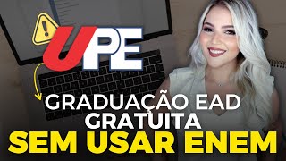 FAÇA uma GRADUAÇÃO EAD GRATUITA SEM USAR ENEM de UNIVERSIDADE ESTADUAL  1800 VAGAS  Mari Rel [upl. by Tiduj]