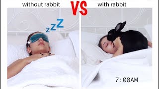 Life with a rabbit VS without a rabbit [upl. by Euqinwahs]