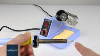 VTSS4N  ADJUSTABLE SOLDERING STATION [upl. by Korman]