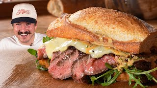 A Perfect Steak Sandwich [upl. by Attenad278]