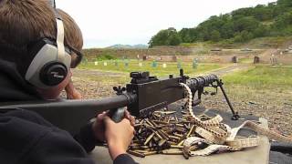 Saddle Butte Machine Gun Shoot 2012 [upl. by Ralyks]