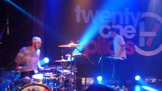 Twenty One Pilots SemiAutomatic Troubadour Los Angeles 22013 [upl. by Eillor328]