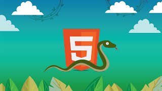 Learn HTML5 Snake Game  HTML5 Programming Tutorial  Introduction [upl. by Aibara895]