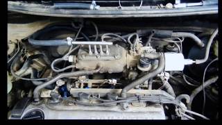 Car engine running on 100 HHO pure hydrogen amp oxygen SEVERS © 19982014 [upl. by Ayimat]