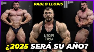 PABLO LLOPIS irá al Olympia 2025 si mejora esto Estado actual brutal físico 🇪🇸 [upl. by Fryd]