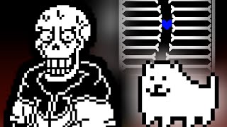 TSUnderswap Papyrus戦 FDY版 Phase12 クリア COMPLETED 【Undertale fangame】 [upl. by Marriott]