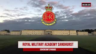 Commandants Parade in the Royal Military Academy Sandhurst 9 April 2021 [upl. by Fesuy]