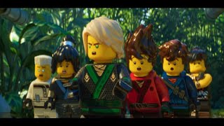 The LEGO NINJAGO Movie  SDCC Greeting [upl. by Morgan]