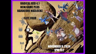 Radical Red 41 NG Elite Four [upl. by Ztnahc]