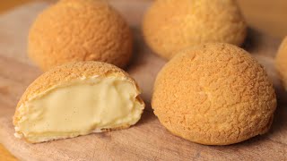 Step by Step Easy Choux Pastry Recipe  슈크림 만드는법 차근차근 가르쳐드립니다 [upl. by Earised223]