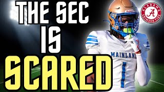 Zay Mincey LOCK DOWN Corner  5⭐️ Alabama Crimson Tide Cornerback Recruit  Highlights [upl. by Scrope59]