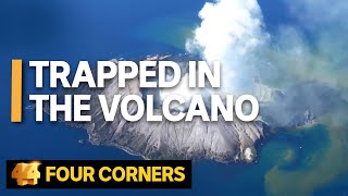 Trapped in the volcano How the cruise of a lifetime turned into a deadly nightmare  Four Corners [upl. by Aelegna]