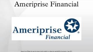 Ameriprise Financial [upl. by Llekcor960]