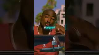 2pac disses biggie 😳 2pac rap hiphop biggie biggierespect music 2pacoldschool rip2pacviral [upl. by Yrocaj]