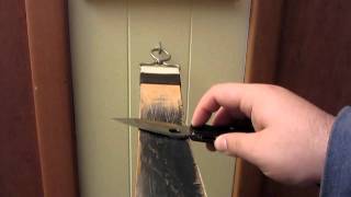 Knife Stropping Tutorial [upl. by Ahseya]