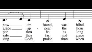 Amazing Grace  Alto Only  Learn How to Sing Harmony [upl. by Mossman]