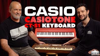 Casio Casiotone CTS1 61Key Portable Keyboard  Overview amp DEMO [upl. by Gonta]