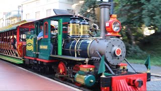 Disneyland Railroad Railfanning  102917 [upl. by Metah364]