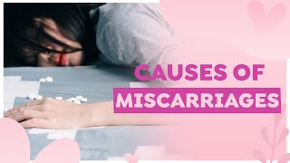 Causes of Miscarriage  Early Pregnancy Miscarriage [upl. by Dewayne]