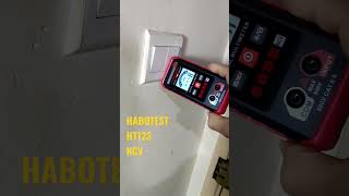 HABOTEST HT123 NCV [upl. by Godwin]