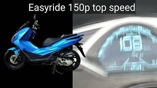 TOP SPEED er 150p motorstar easyride 150p try lang [upl. by Anaahs]