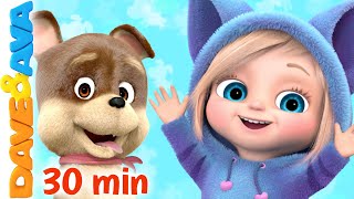 🐶 Bingo amp More Nursery Rhymes and Kids Songs by Dave and Ava 🐶 [upl. by Ssilb]