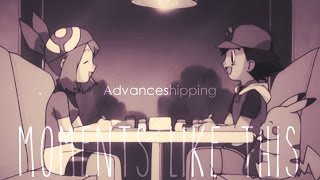 Satoshi amp Haruka「Moments Like This」Advanceshipping【AMV】 [upl. by Pavior263]