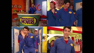 Imagination Movers Theme Mashup Comparison Pilot  seasons 13 [upl. by Leor]