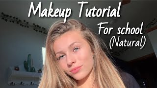 back to school makeup routine natural and easy [upl. by Maureene217]