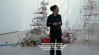 Artists Talk Sarah Sze [upl. by Aenotna]