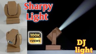 How To Make Sharpy Light sharpy light making at home sharpy light kaise banaye sharpy DMX making [upl. by Hirai]