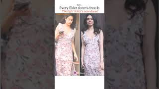 Sisters Goals jahnavikapoor khushi sister sisterhood bollywood fashion love viralshorts [upl. by Eolc966]