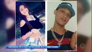 Casal é assassinado por exnamorado ciumento [upl. by Aynekat]