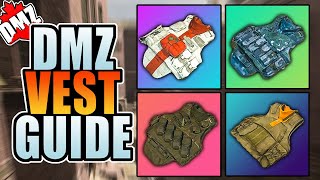 Everything About DMZ Vests  How to Unlock Barter and Find Them in DMZ [upl. by Iretak367]