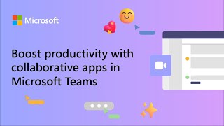 Explore Collaborative Apps in Microsoft Teams [upl. by Adelheid700]