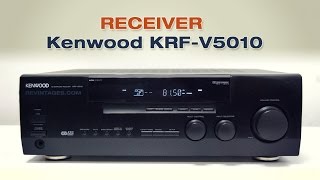 Kenwood Receiver Sound Check [upl. by Namolos888]