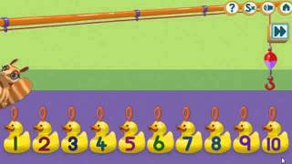 NUMTUMS  Fun Games  Quack Quack Game  Counting Game  Cbeebies [upl. by Eillam]