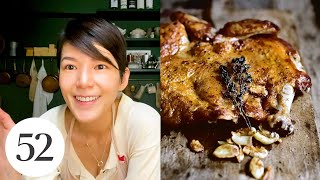 How to Make the Crispiest Juiciest Chicken with Mandy Lee  At Home With Us [upl. by Marleen]