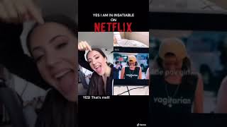 YES I was on “insatiable” on Netflix shorts [upl. by Enelear307]