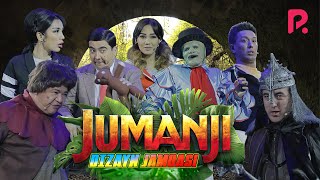 Dizayn jamoasi  Jumanji parodiya  Дизайн жамоаси  Жуманжи пародия [upl. by Nivalc]