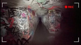 LOST AND ALONE IN THE PARIS CATACOMBS [upl. by Oidale]