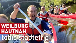 Weilburg hautnah  Tobis Städtetrip  reisen [upl. by Burke216]