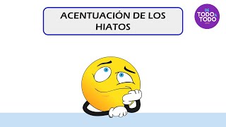 ✅La ACENTUACIÓN de los HIATOS HIATO Bien explicado y con EJEMPLOS [upl. by Gypsie]