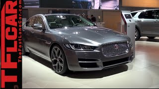 2017 Jaguar XE Everything You Ever Wanted to Know [upl. by Danuloff237]