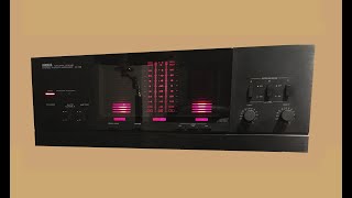 Yamaha M85 Power Amp Repair Part 2  Repair and Adjustments [upl. by Hsac]