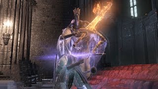 Dark Souls 3 Pontiff Sulyvahn Boss Fight 4K 60fps [upl. by Carol-Jean]